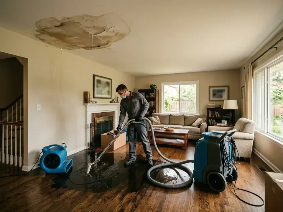 attic-pipe-burst-ceiling-drip-008 — frequently asked questions, Water Damage Restoration & Carpet Care in Lakehurst, NJ